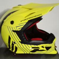 Casco Progrip fluo cross/enduro  M 57/58