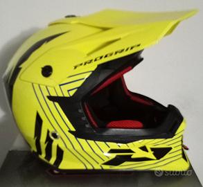 Casco Progrip fluo cross/enduro  M 57/58