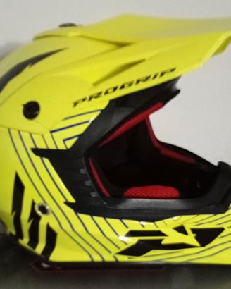Casco Progrip fluo cross/enduro  M 57/58