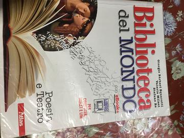 Squarotti/Milesi/Re-Biblioteca del mondo- Atlas