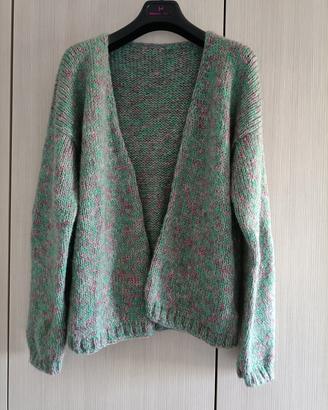  Morbidissimo cardigan donna mohair 