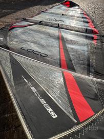 Vela Windsurf 6.0 con Albero 430