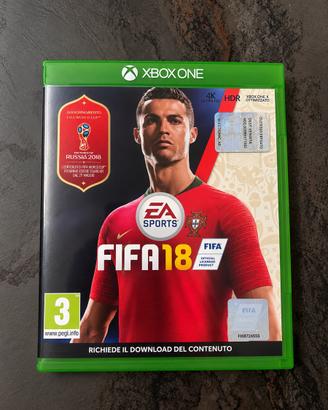 FIFA 16 + FIFA 18 Xbox One – 2 giochi
