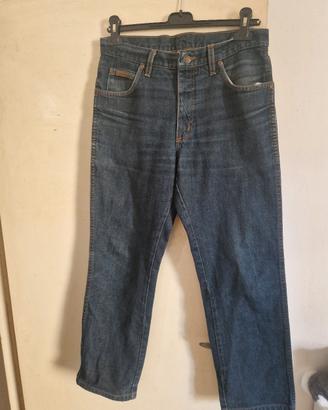Jeans wrangler uomo