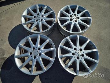 Cerchi In Lega Da 17" Per Mercedes Classe B W245