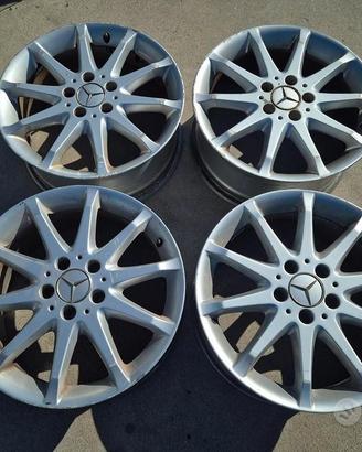 Cerchi In Lega Da 17" Per Mercedes Classe B W245