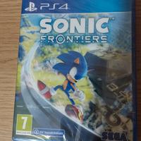 Sonic frontiers PS4