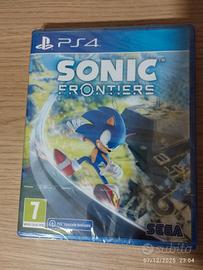 Sonic frontiers PS4