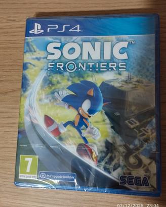 Sonic frontiers PS4