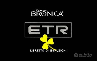 Manuale Istruzioni Zenza Bronica ETR