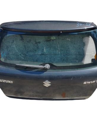 PORTELLONE POSTERIORE COMPLETO SUZUKI Swift 4° Se