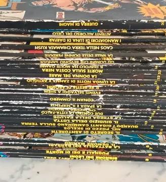 💥 Conan il barbaro Fumetto Dal numero 1 al 30