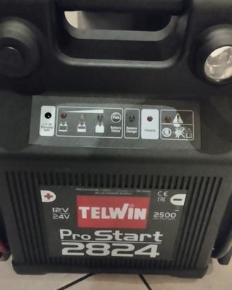 Avviatore a batteria Telwin Pro Start 2824