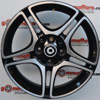 4 cerchi lega smart fortwo forfour r16 lt5899