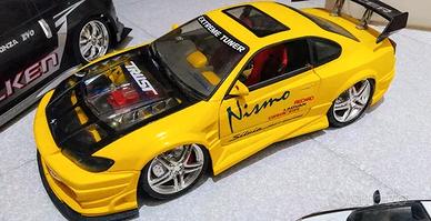 Kentoys Xtuner Nissan Silvia s15 Nismo 1:12