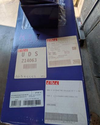Wallbox enelx per ricarica domestica auto elettrca