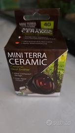 lampada x rettili in ceramica 40w