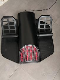 CHARLIE RUDDER PEDALS ancora in garanzia
