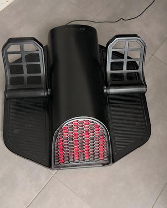 CHARLIE RUDDER PEDALS ancora in garanzia