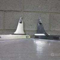 Piastre Sissy Bar Harley Dyna