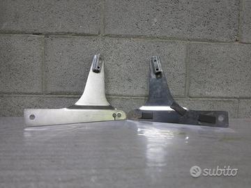 Piastre Sissy Bar Harley Dyna