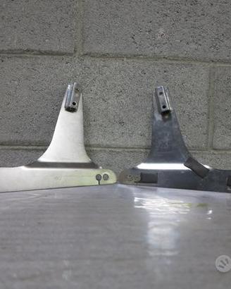 Piastre Sissy Bar Harley Dyna