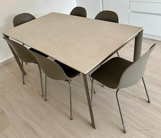 Tavolo allungabile Connubia Calligaris