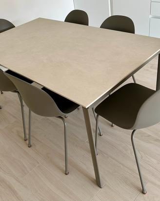 Tavolo allungabile Connubia Calligaris
