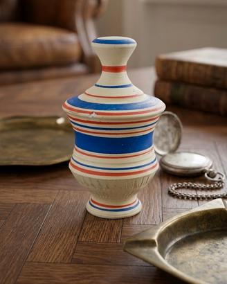 Barattolo Contenitore Artigianale Vintage 12cm