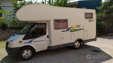 camper sotto 6 m. con 2 matrimoniali sempre pronti