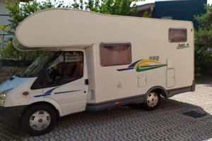 camper sotto 6 m. con 2 matrimoniali sempre pronti