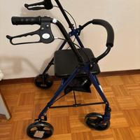 Carrello per anziani