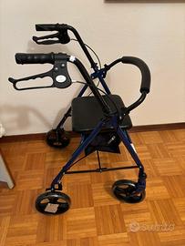 Carrello per anziani