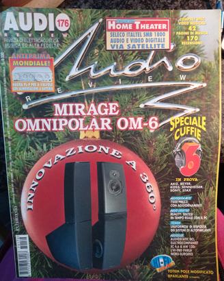 Rivista AUDIO REVIEW n° 176 del 1997