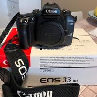 Canon reflex pellicola