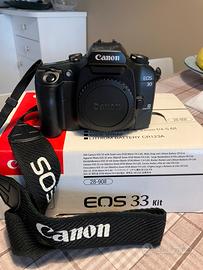 Canon reflex pellicola