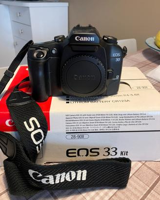 Canon reflex pellicola