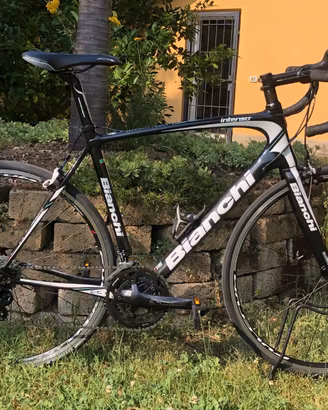 Bianchi Intenso Bici da Corsa in carbonio