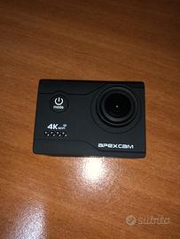 Action cam + porta petto