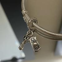 Charm Pandora Chiave e Serratura Alice nel paese m