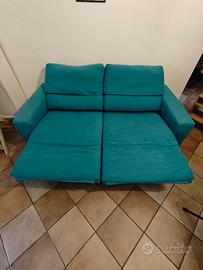 Divano poltrone e sofà 2 posti con relax elettrico