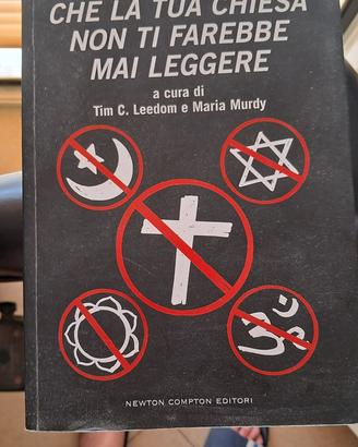 il libro che la tua chiesa non ti farebbe mai legg