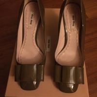 Bellissime scarpe MIU MIU originali e come nuove.