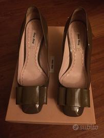 Bellissime scarpe MIU MIU originali e come nuove.
