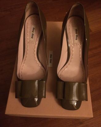 Bellissime scarpe MIU MIU originali e come nuove.
