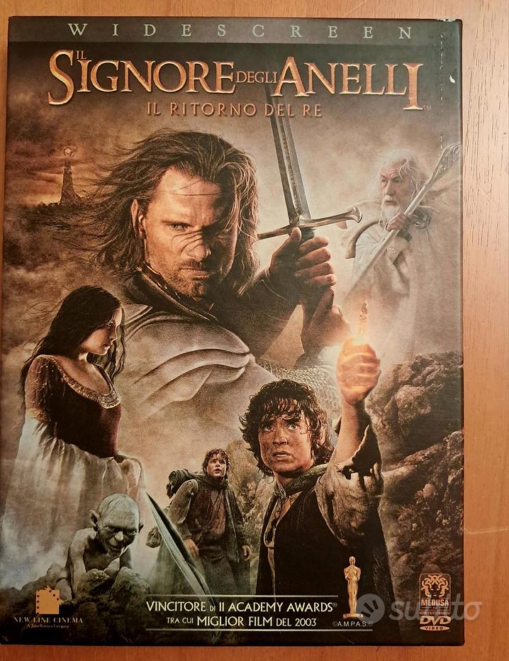 Il signore degli anelli film Vendita in Musica e film
