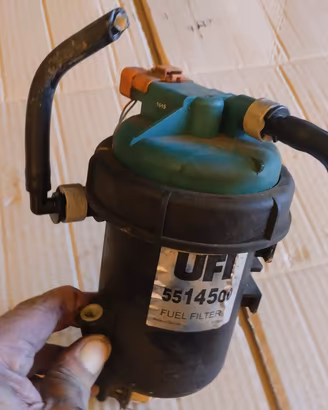 E porta filtro del gasolio UFI Multipla diesel 2se