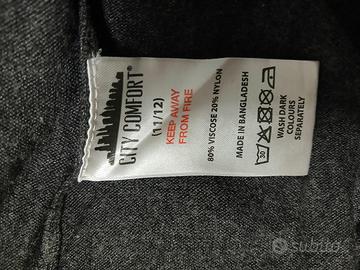 Maglia ragazzo 11/12 anni collo alto