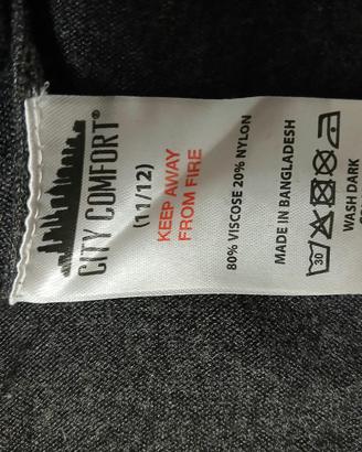 Maglia ragazzo 11/12 anni collo alto