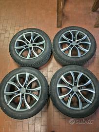 cerchi mak x 500L più gomme invernali